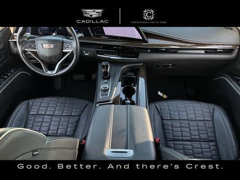 Used 2024 Cadillac Escalade Sport Platinum w/ Heavy-Duty Trailer Package AWD/4WD image 12