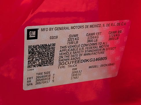 Used 2019 Chevrolet Silverado 1500 RST w/ All-Star Edition AWD/4WD image 40