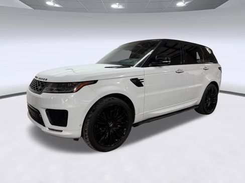 Used 2021 Land Rover Range Rover Sport Autobiography AWD/4WD image 23
