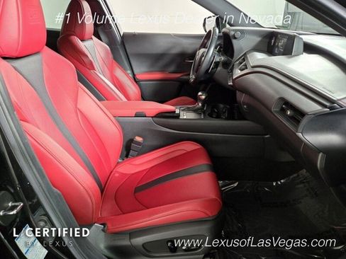Certified 2021 Lexus UX 250h F Sport w/ Accessory Package (Z1) AWD/4WD image 23