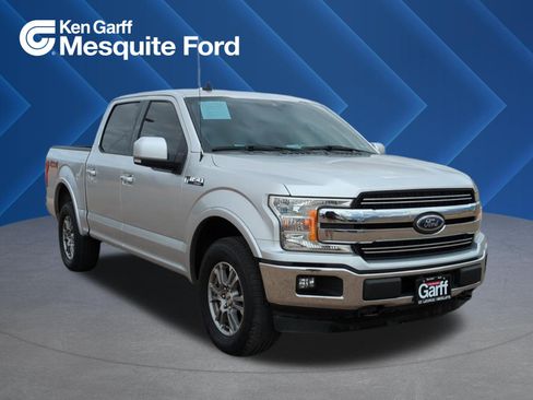 Used 2019 Ford F150 Lariat w/ Max Trailer Tow Package image 1