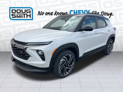 New 2026 Chevrolet TrailBlazer RS