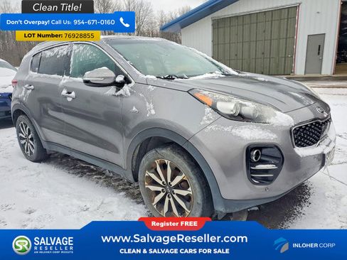 Used 2017 Kia Sportage EX w/ EX Technology Package AWD/4WD image 5