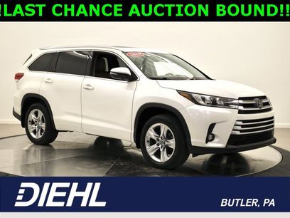 Used 2019 Toyota Highlander Limited