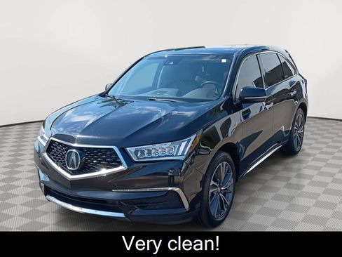 Used 2019 Acura MDX FWD w/ Technology Package image 1