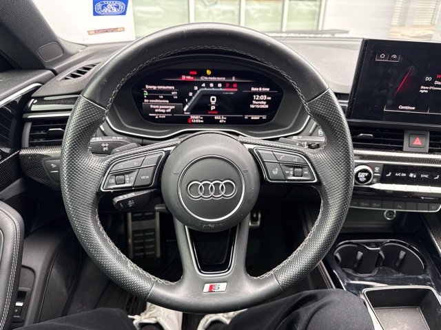 Certified 2022 Audi S5 Premium Plus AWD/4WD image 2