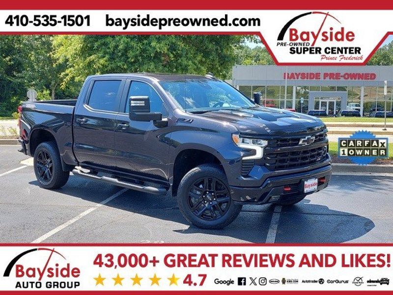 Certified 2023 Chevrolet Silverado 1500 LT Trail Boss w/ Convenience Package II image 1