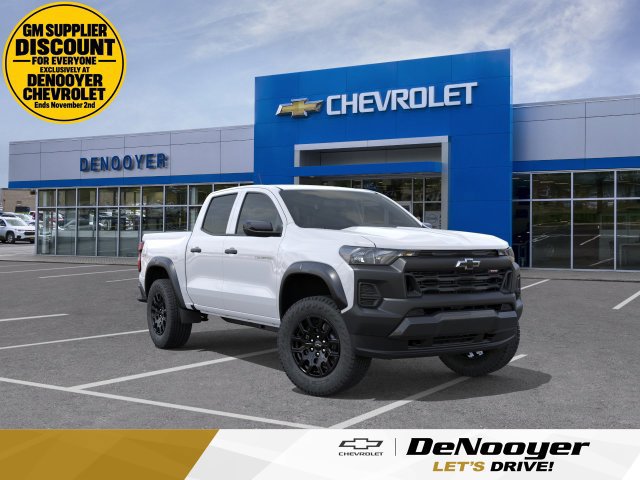 New 2026 Chevrolet Colorado Trail Boss AWD/4WD image 1