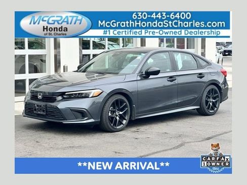Used 2024 Honda Civic Sport image 1