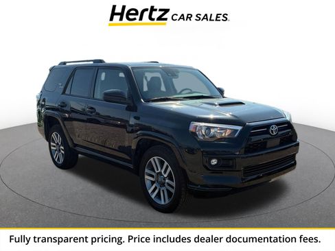 Used 2024 Toyota 4Runner TRD Sport RWD image 1