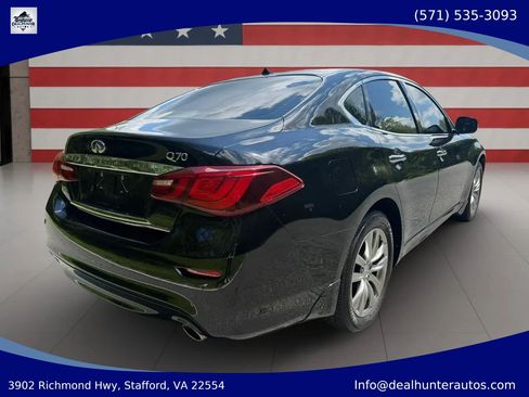 Used 2015 INFINITI Q70 3.7 AWD/4WD image 8