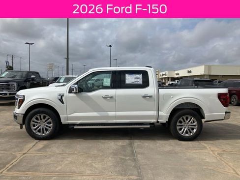 New 2026 Ford F150 Lariat w/ Equipment Group 501A Mid RWD image 4