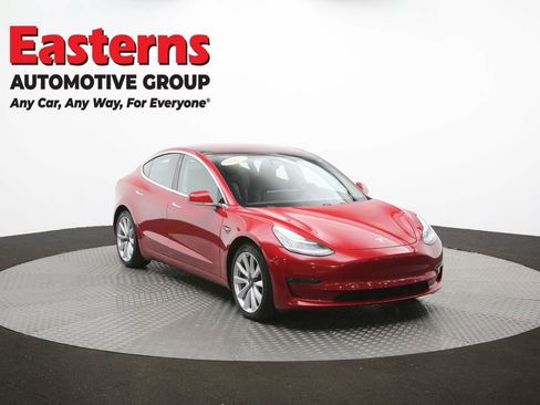 Used 2018 Tesla Model 3 Long Range AWD/4WD image 44