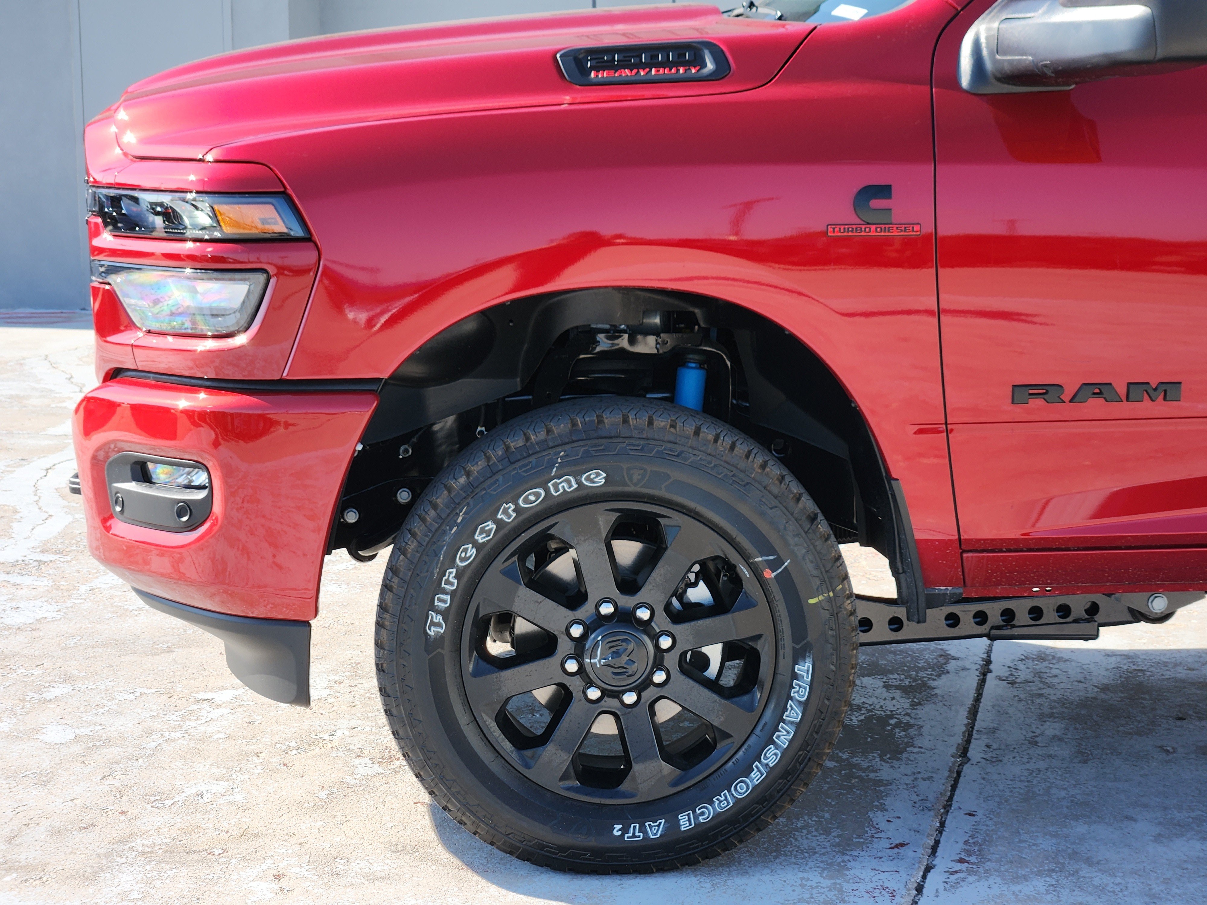New 2026 RAM 2500 Big Horn AWD/4WD image 5