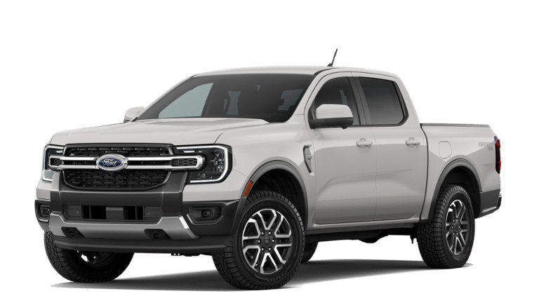 New 2026 Ford Ranger Lariat w/ Black Appearance Package AWD/4WD image 2