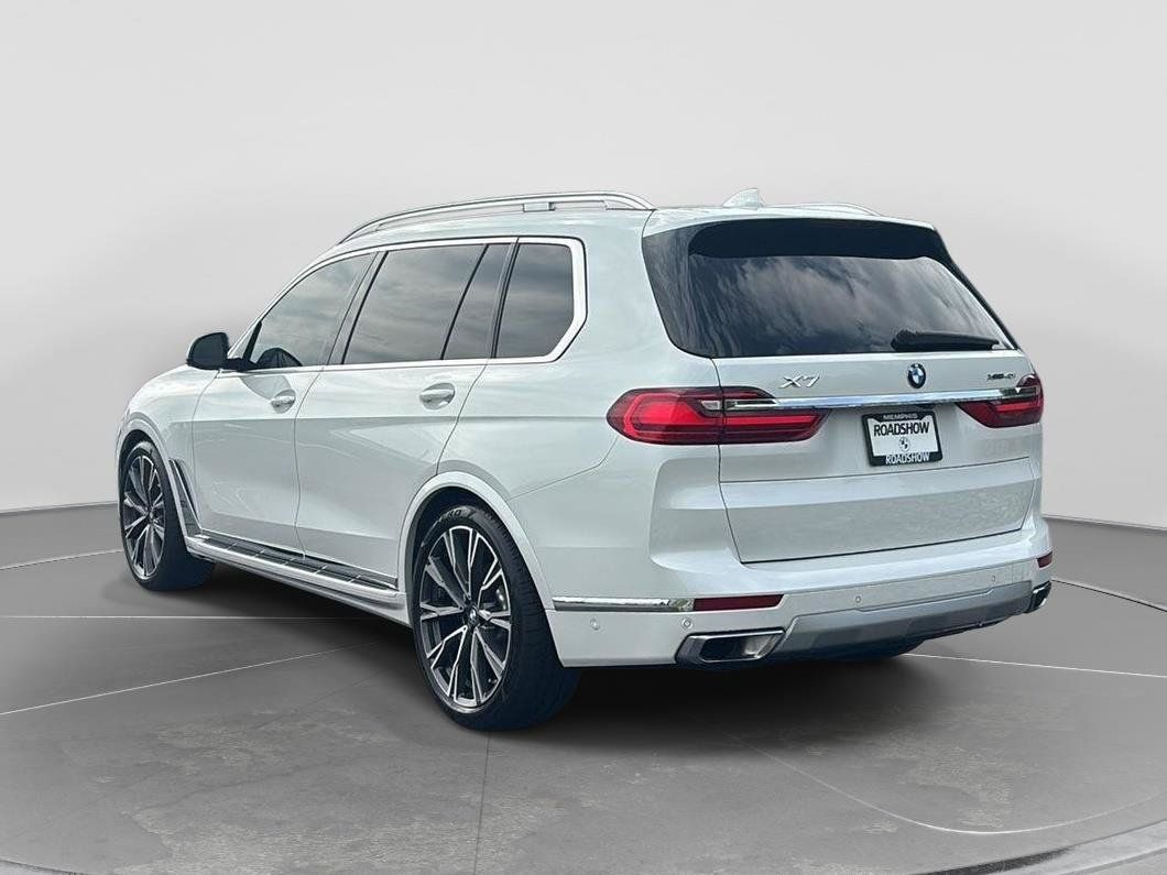 Used 2022 BMW X7 xDrive40i w/ Premium Package AWD/4WD image 3