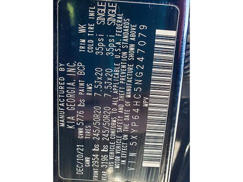 Used 2022 Kia Telluride S image 11