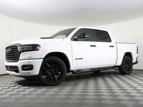 New 2026 RAM 1500 Laramie w/ Night Edition image 1