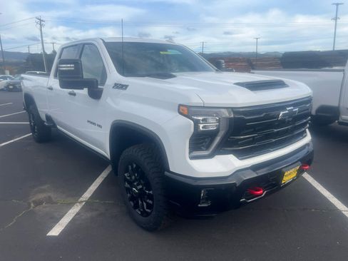 New 2026 Chevrolet Silverado 2500 LTZ w/ Trail Boss Package image 3