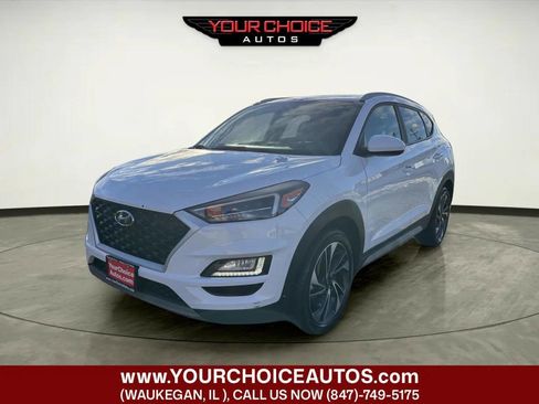 Used 2019 Hyundai Tucson Sport image 1