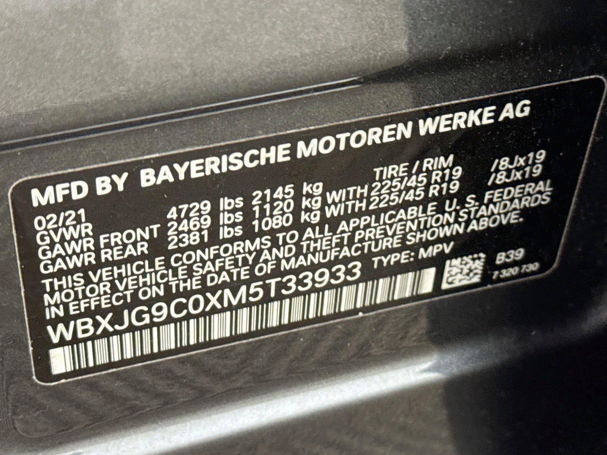 Used 2021 BMW X1 xDrive28i w/ Convenience Package AWD/4WD image 27