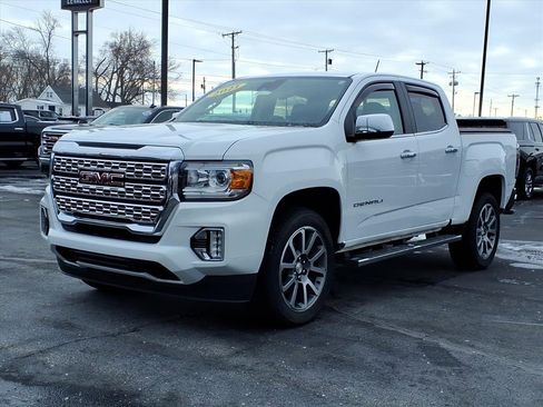 Certified 2021 GMC Canyon Denali image 5