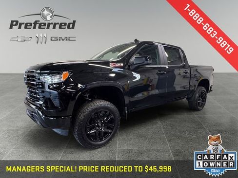 Used 2025 Chevrolet Silverado 1500 RST w/ Z71 Off-Road Package image 14