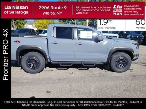 New 2026 Nissan Frontier PRO-4X image 2