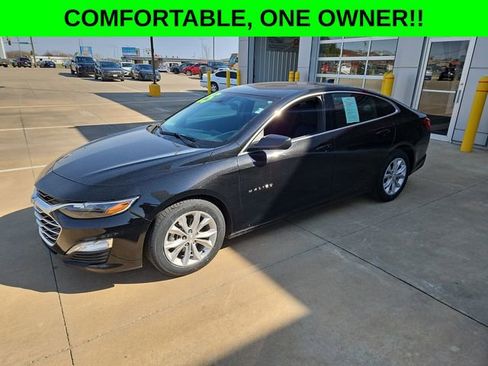 Used 2025 Chevrolet Malibu LT image 1