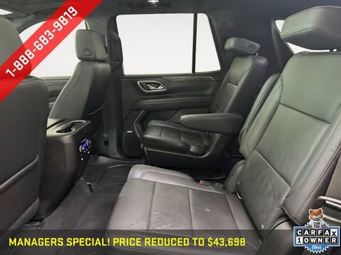 Certified 2021 Chevrolet Tahoe Z71 w/ Z71 Signature Package AWD/4WD image 24