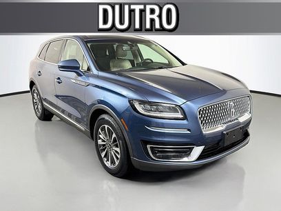 Used 2019 Lincoln Nautilus Select w/ Cargo Utility Package