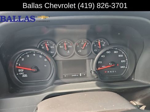 Used 2024 Chevrolet Silverado 1500 W/T w/ WT Fleet Convenience Package image 11