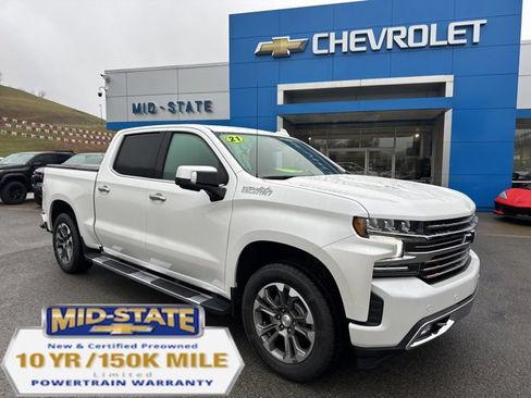 Used 2021 Chevrolet Silverado 1500 High Country w/ Z71 Off-Road Package image 1