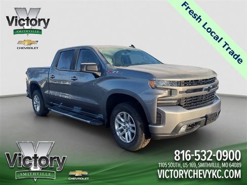 Used 2020 Chevrolet Silverado 1500 RST image 8