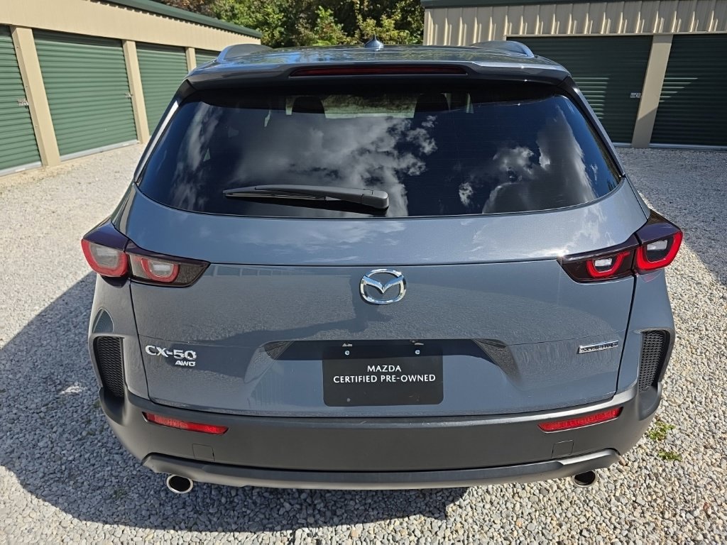 Used 2025 MAZDA CX-50 AWD 2.5 S w/ Premium Package image 4