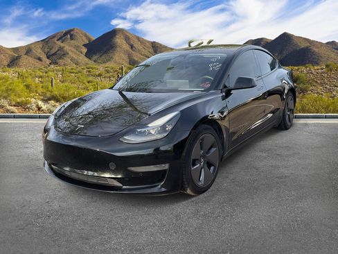 Used 2021 Tesla Model 3 Standard Range Plus RWD image 13