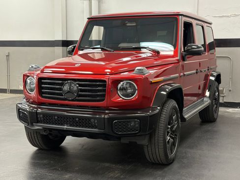 Used 2025 Mercedes-Benz G 580 w/ EQ Technology image 5