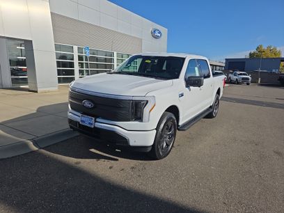 New 2025 Ford F150 Lightning Flash