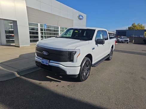 New 2025 Ford F150 Lightning Flash image 1