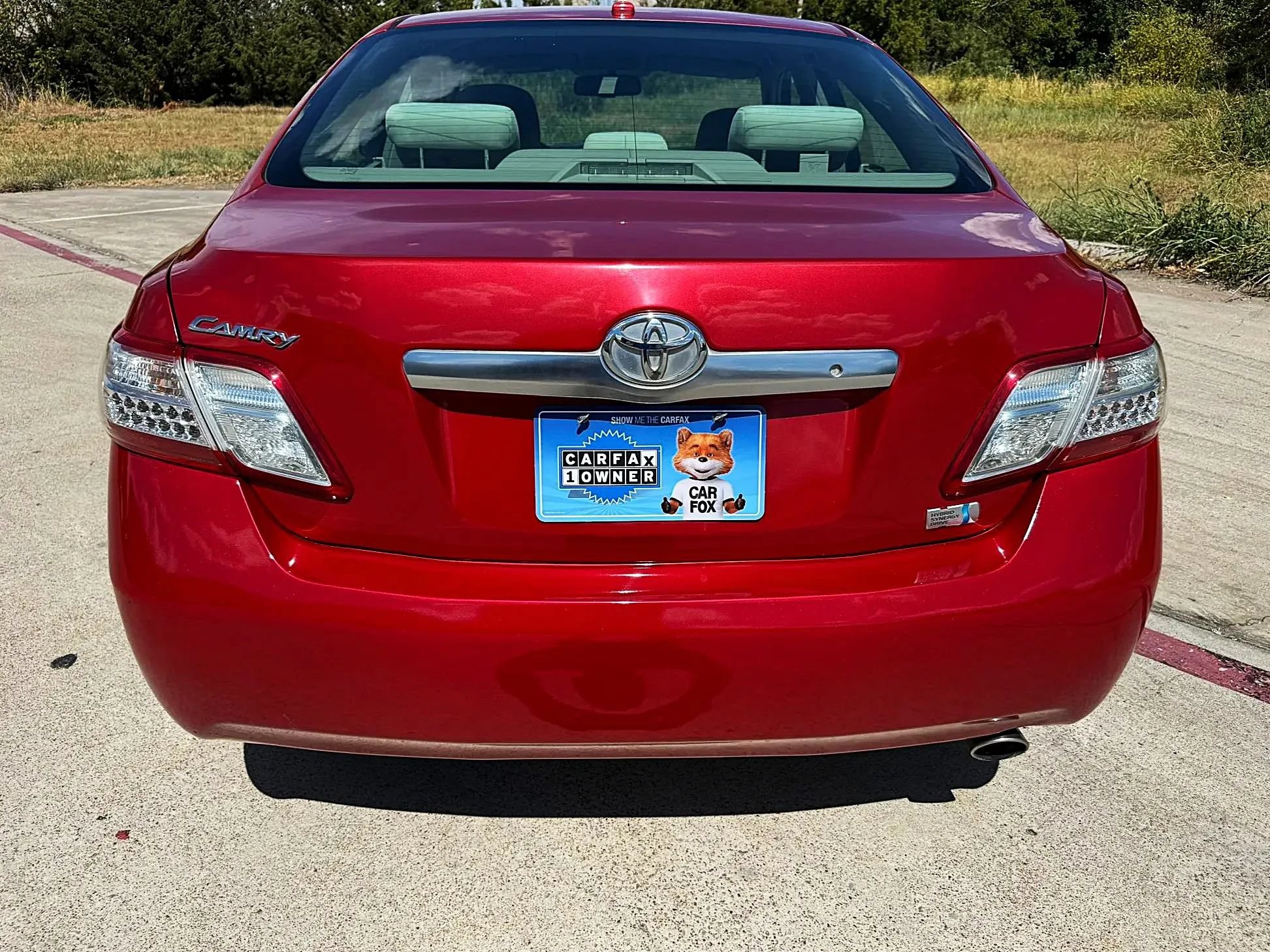 Used 2010 Toyota Camry Hybrid w/ Upgrade Pkg FWD image 7