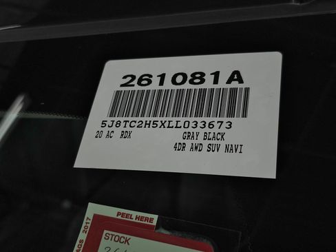 Used 2020 Acura RDX AWD w/ Technology Package image 37