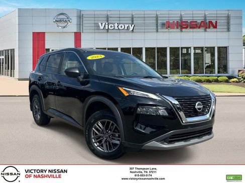 Used 2023 Nissan Rogue S AWD/4WD image 1