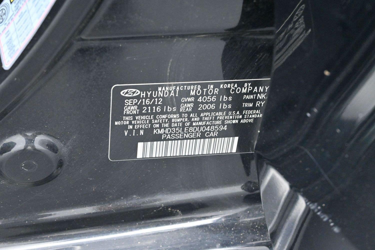 Used 2013 Hyundai Elantra GT w/ Style Pkg FWD image 35