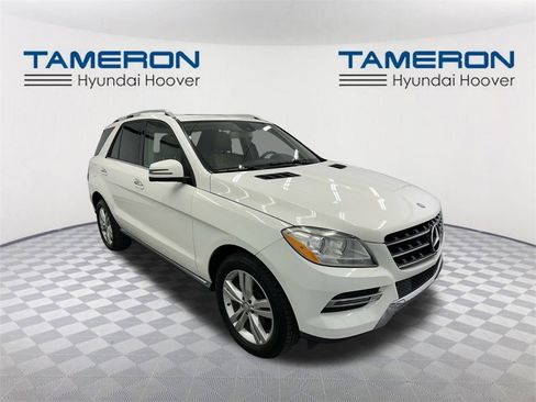 Used 2015 Mercedes-Benz ML 350 2WD image 7