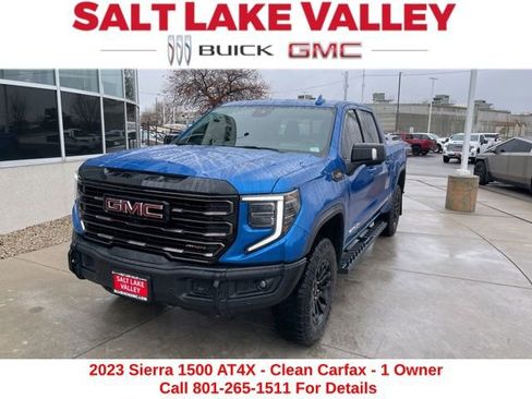 Used 2023 GMC Sierra 1500 AT4X image 2