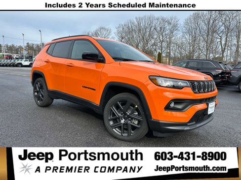 New 2026 Jeep Compass Latitude AWD/4WD image 1
