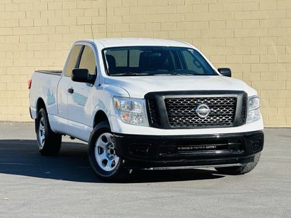Used 2017 Nissan Titan S