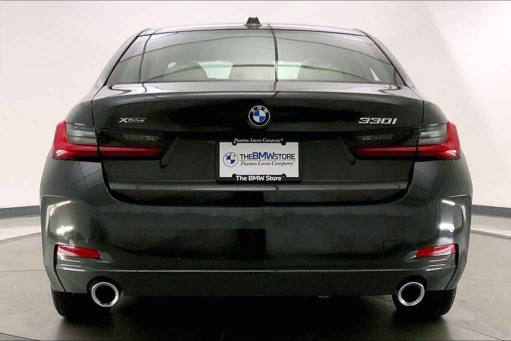 Certified 2023 BMW 330i xDrive Sedan w/ Premium Package AWD/4WD image 3
