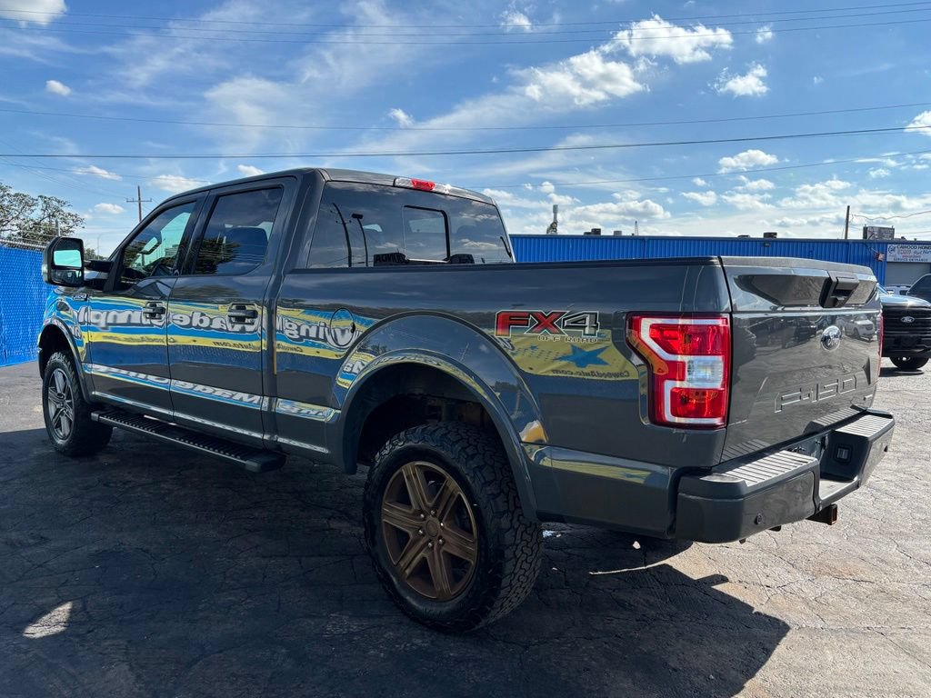 Used 2020 Ford F150 XLT w/ Equipment Group 302A Luxury AWD/4WD image 6