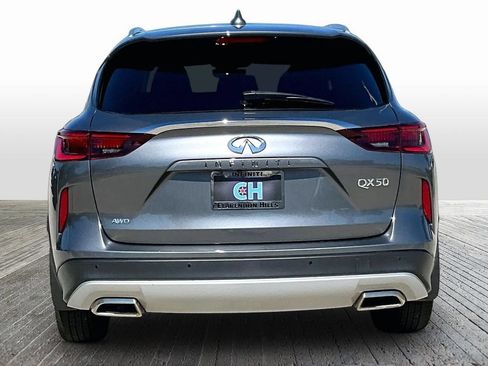 Certified 2023 INFINITI QX50 Luxe AWD/4WD image 7